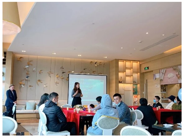 多語言學習免費講座精彩回顧，校長與寶媽親切分享早教知識2