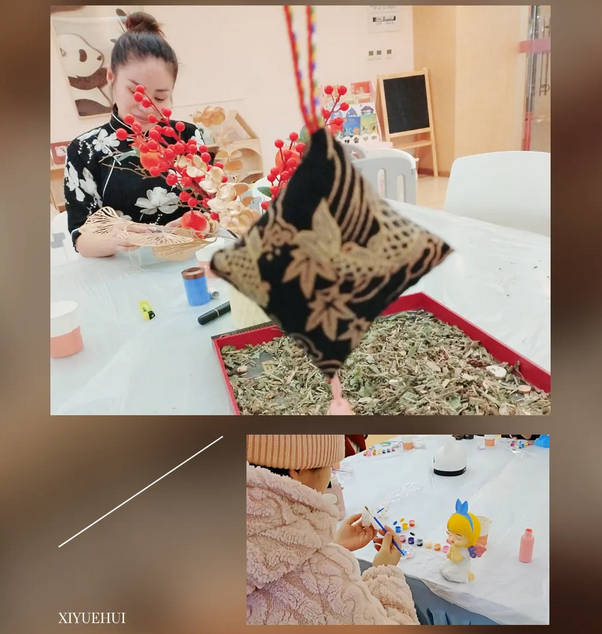 成都月子中心的手工課太好玩了！還有雙十一豪禮等你拿！7