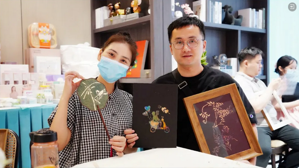 深圳月子中心非遺燒箔畫&雙11活動重磅來襲1
